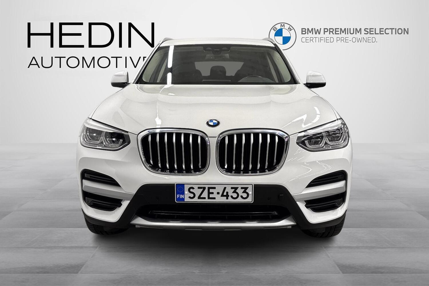BMW X3 vaihtoauto