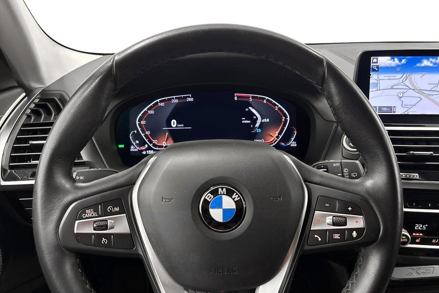 BMW X3 vaihtoauto