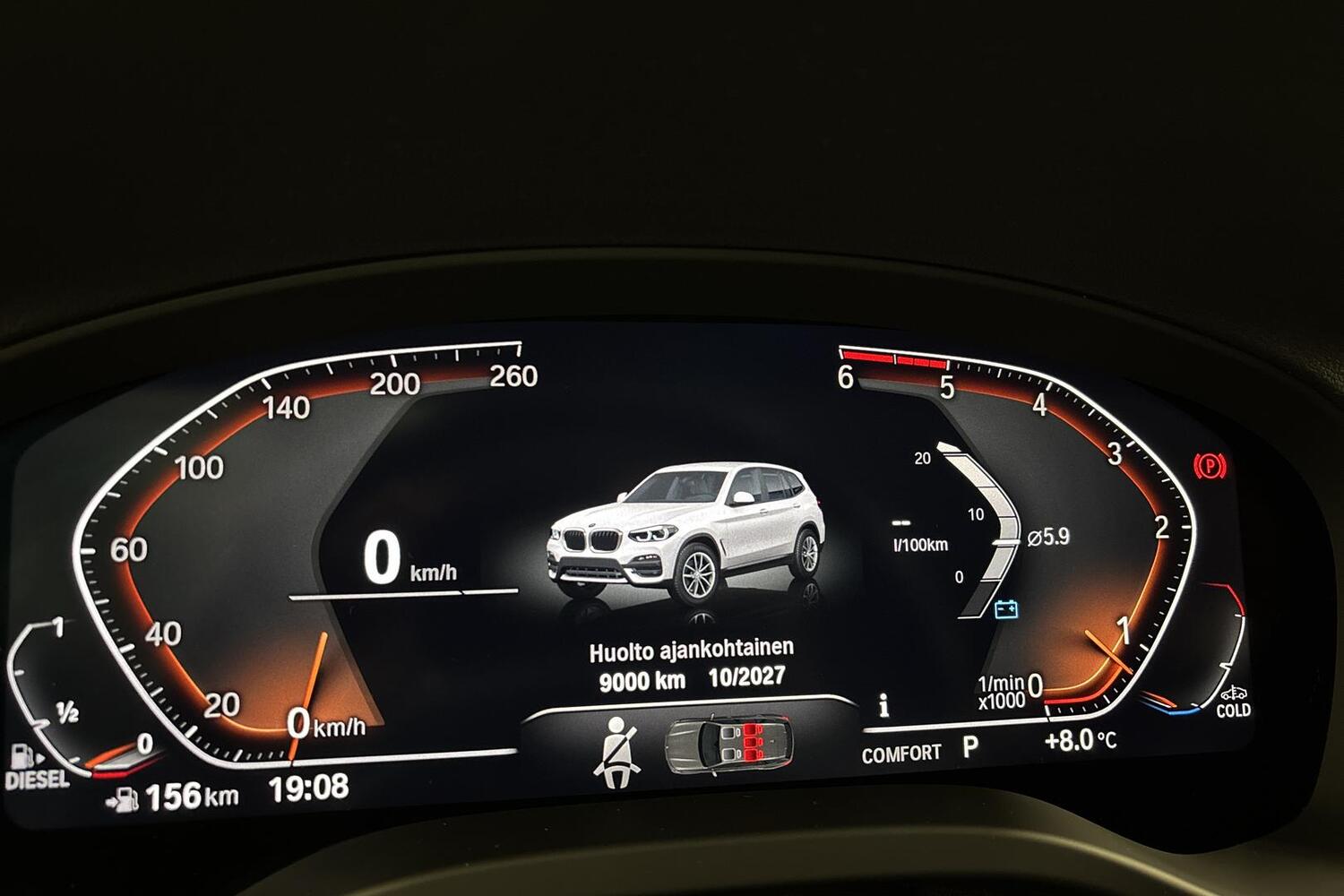 BMW X3 vaihtoauto