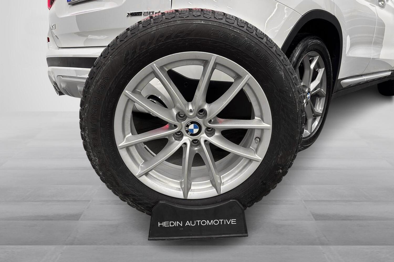 BMW X3 vaihtoauto