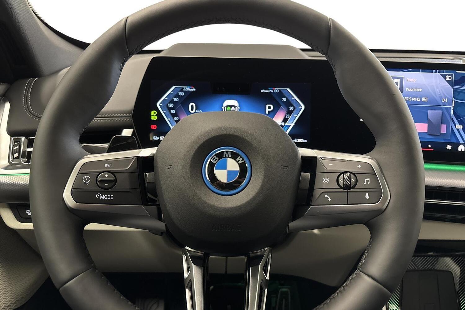 BMW iX1 vaihtoauto