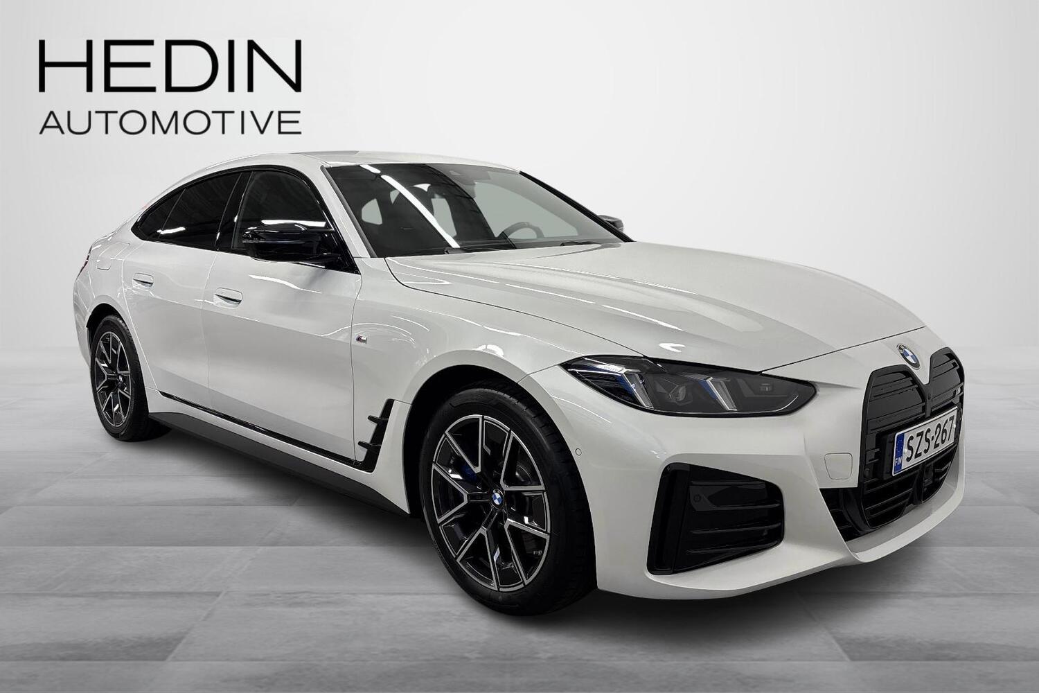 BMW i4 vaihtoauto