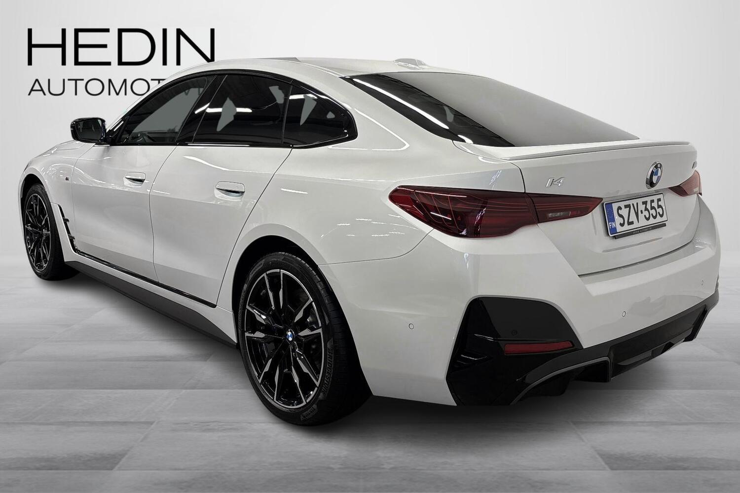 BMW i4 vaihtoauto