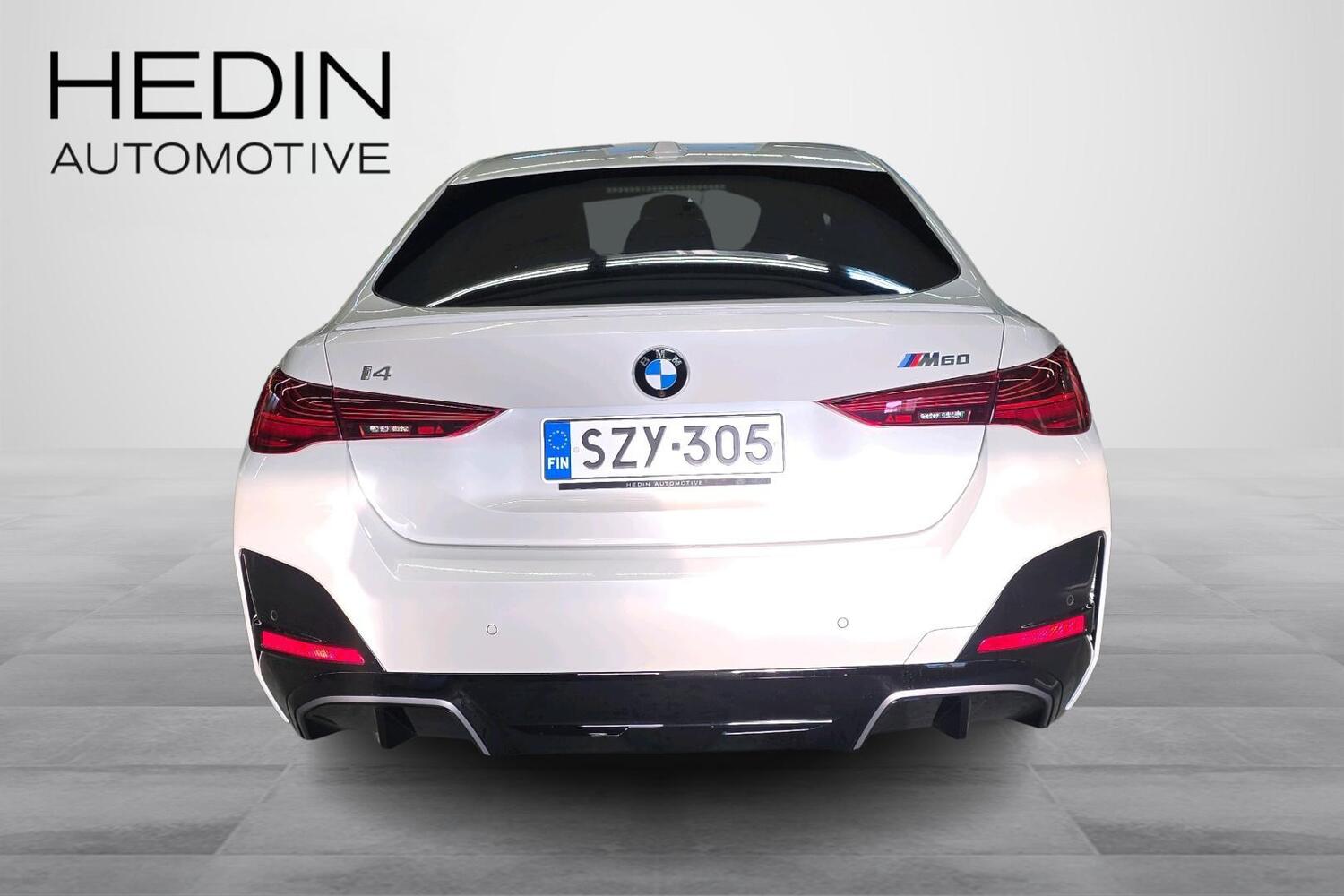 BMW i4 vaihtoauto