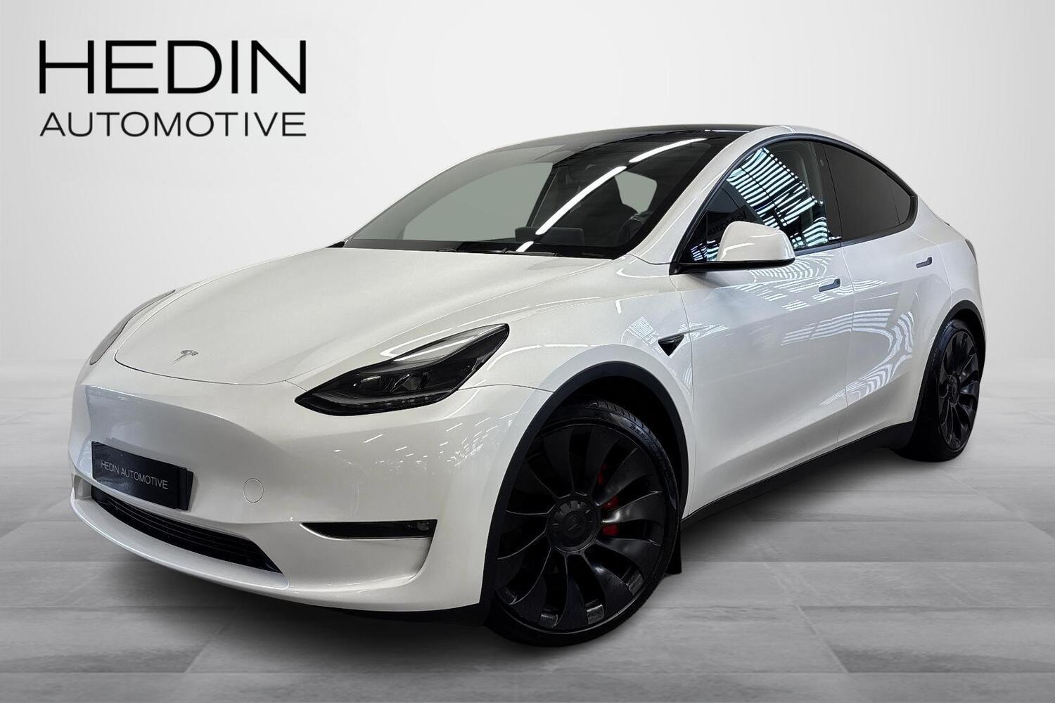 Tesla Model Y vaihtoauto