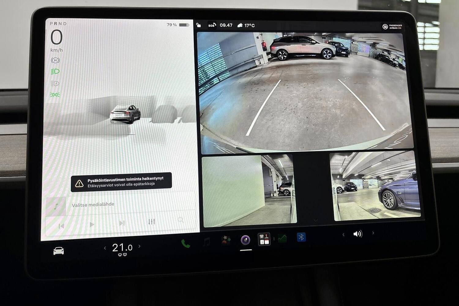 Tesla Model Y vaihtoauto