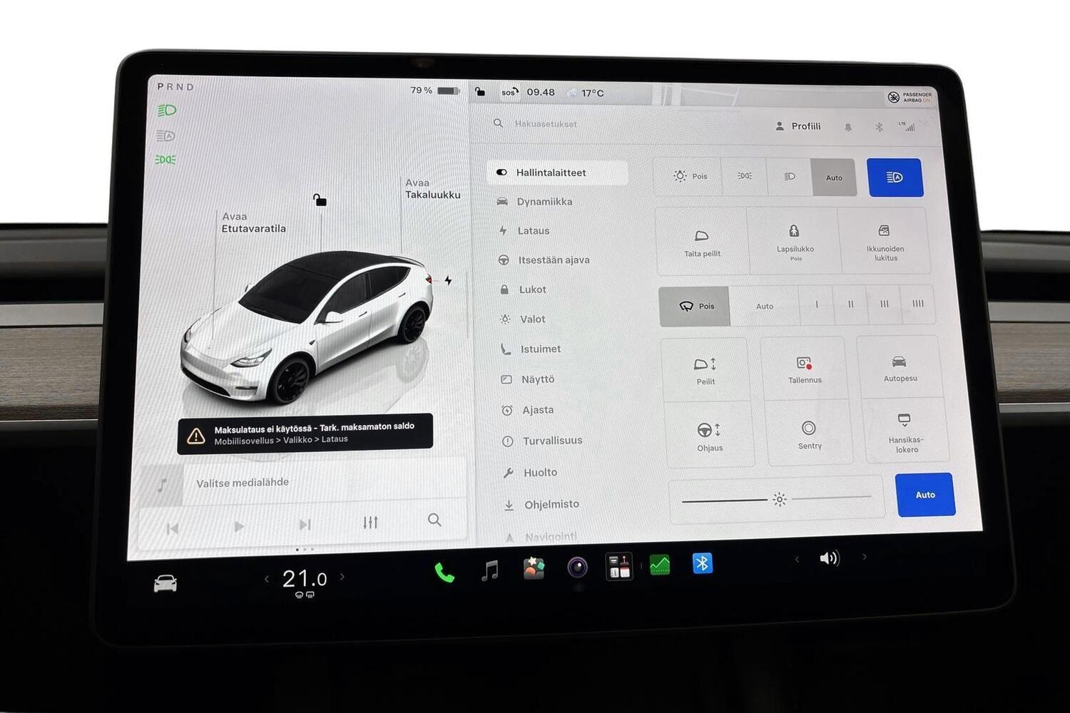 Tesla Model Y vaihtoauto