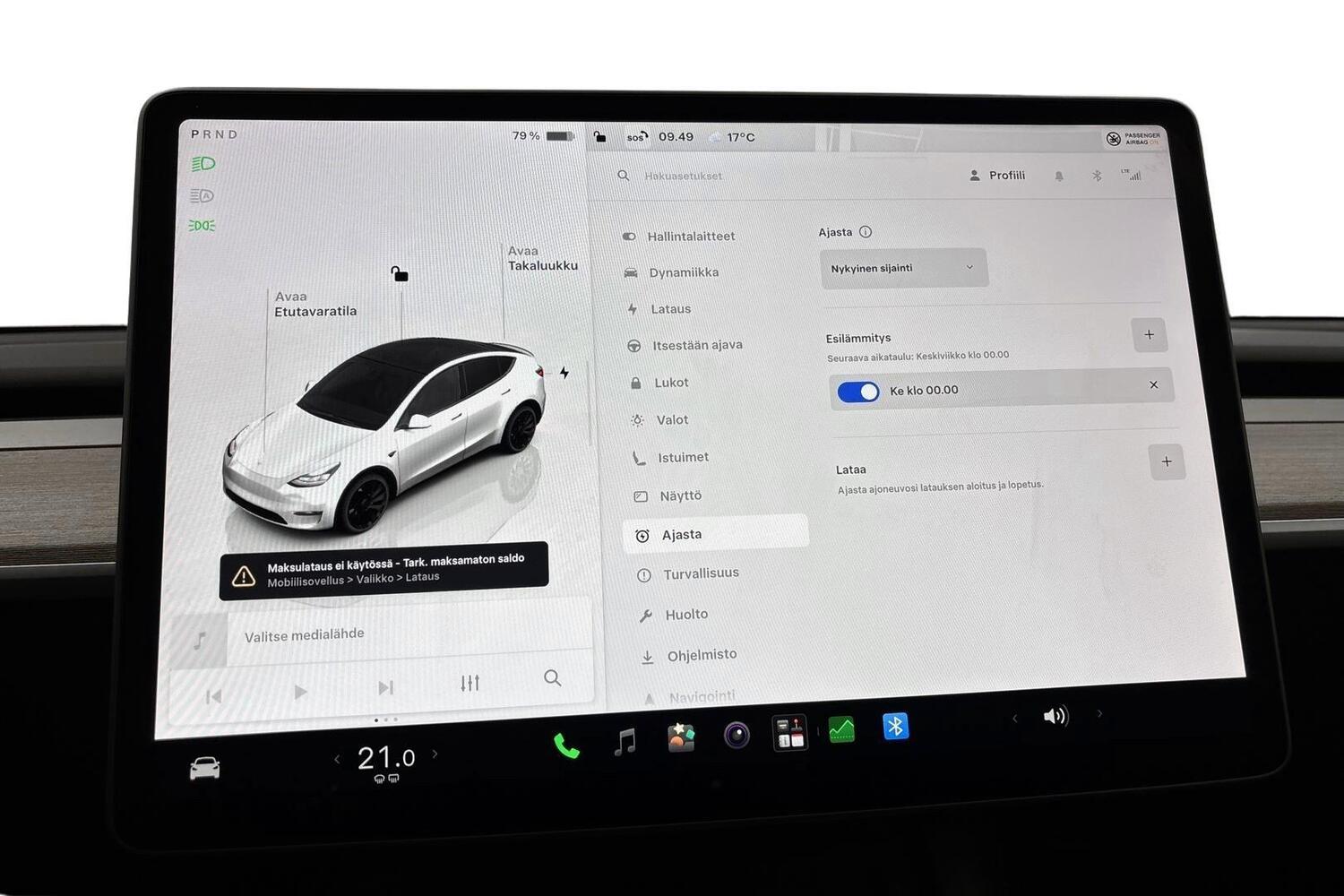 Tesla Model Y vaihtoauto