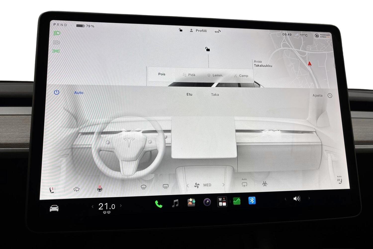 Tesla Model Y vaihtoauto