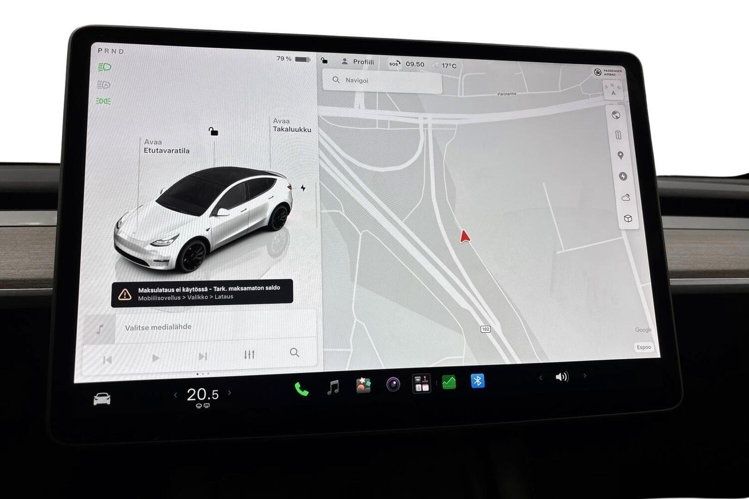 Tesla Model Y vaihtoauto