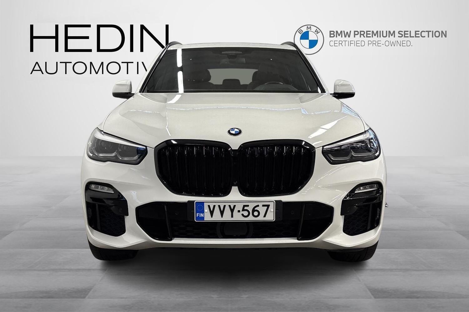 BMW X5 vaihtoauto