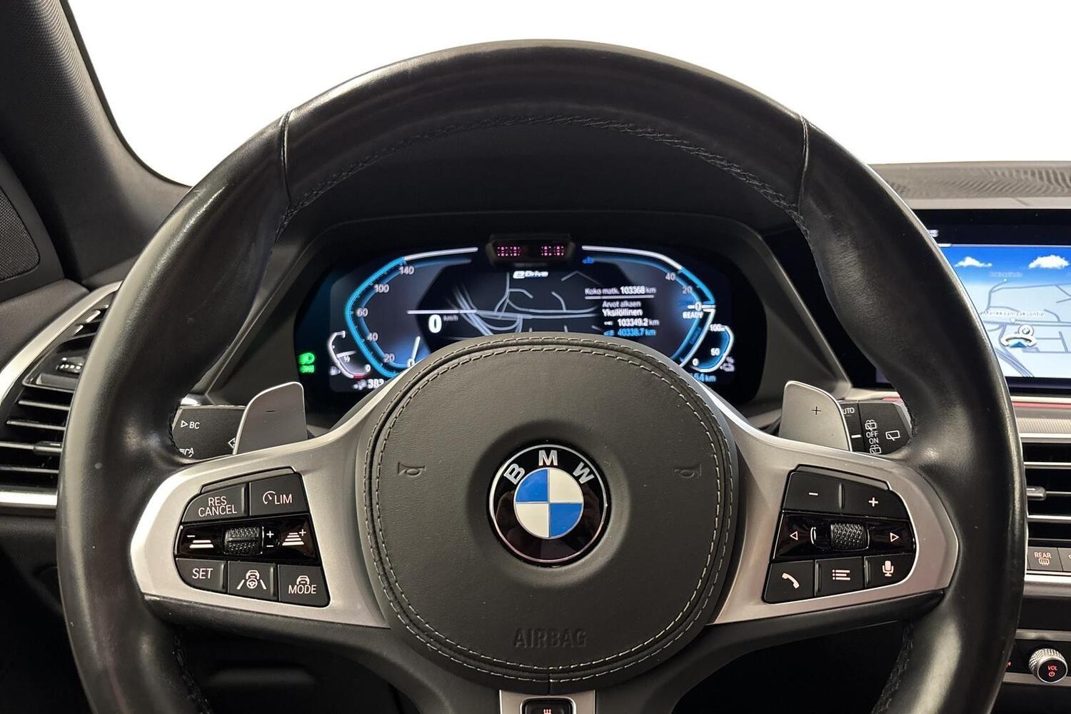 BMW X5 vaihtoauto