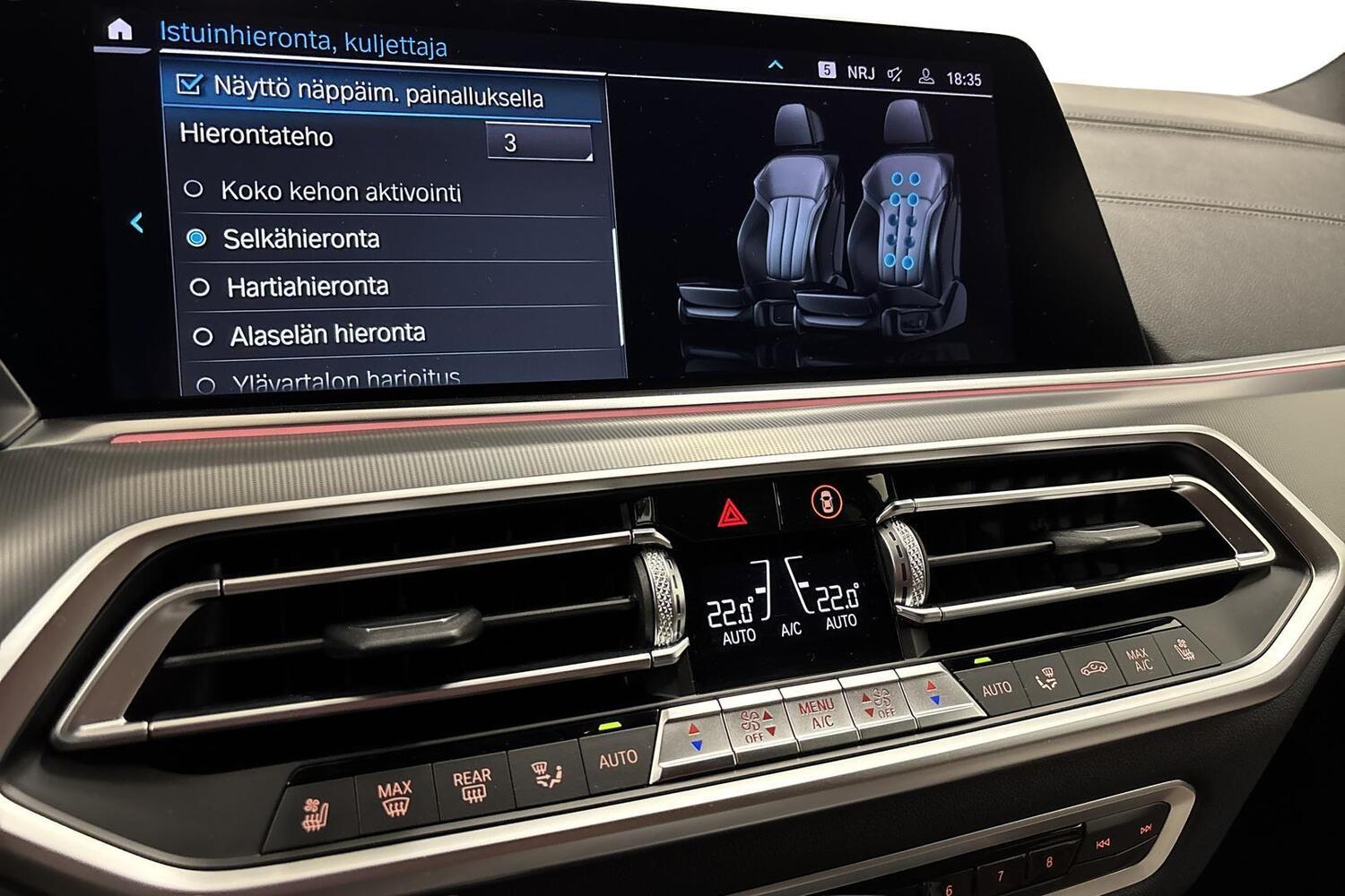 BMW X5 vaihtoauto