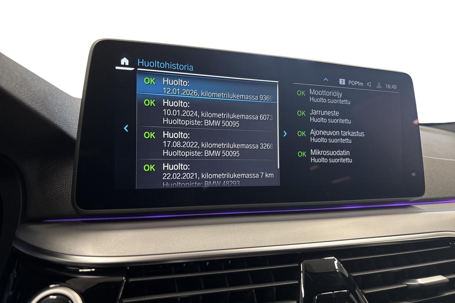 BMW 530 vaihtoauto