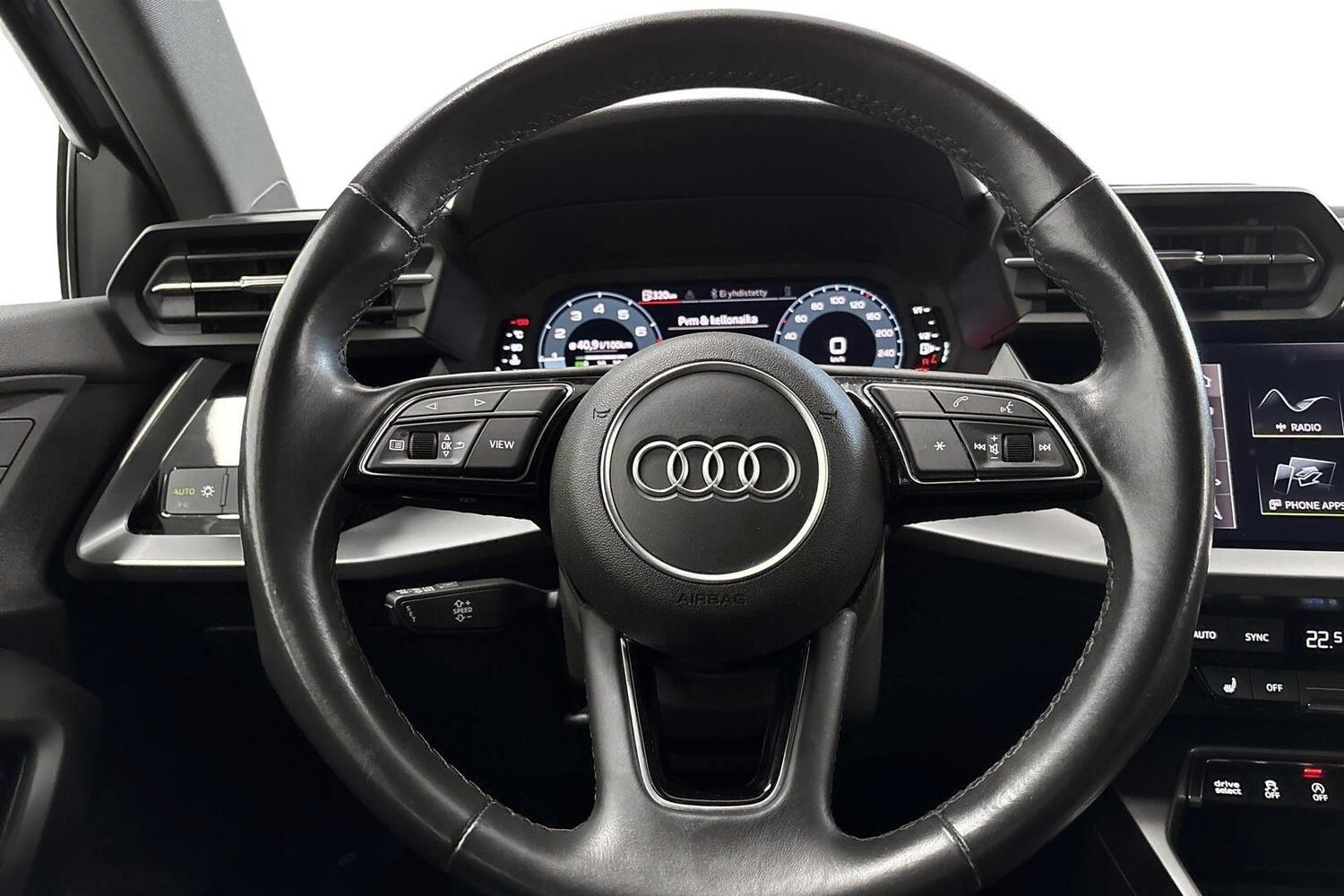 Audi A3 vaihtoauto