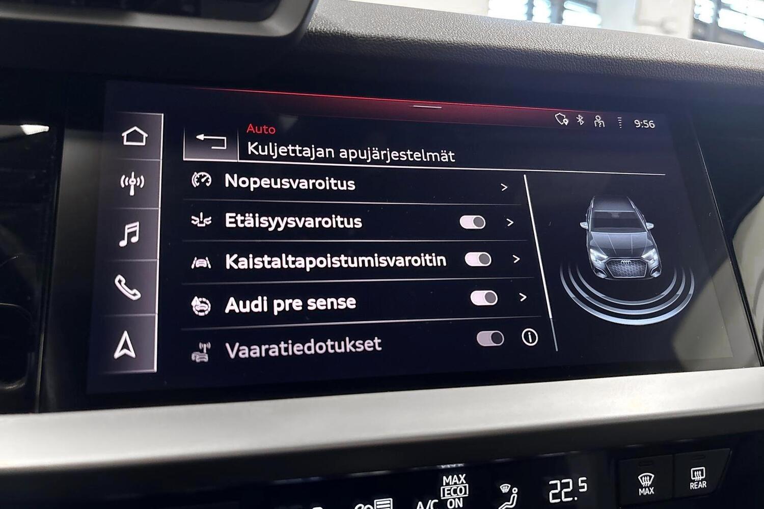 Audi A3 vaihtoauto
