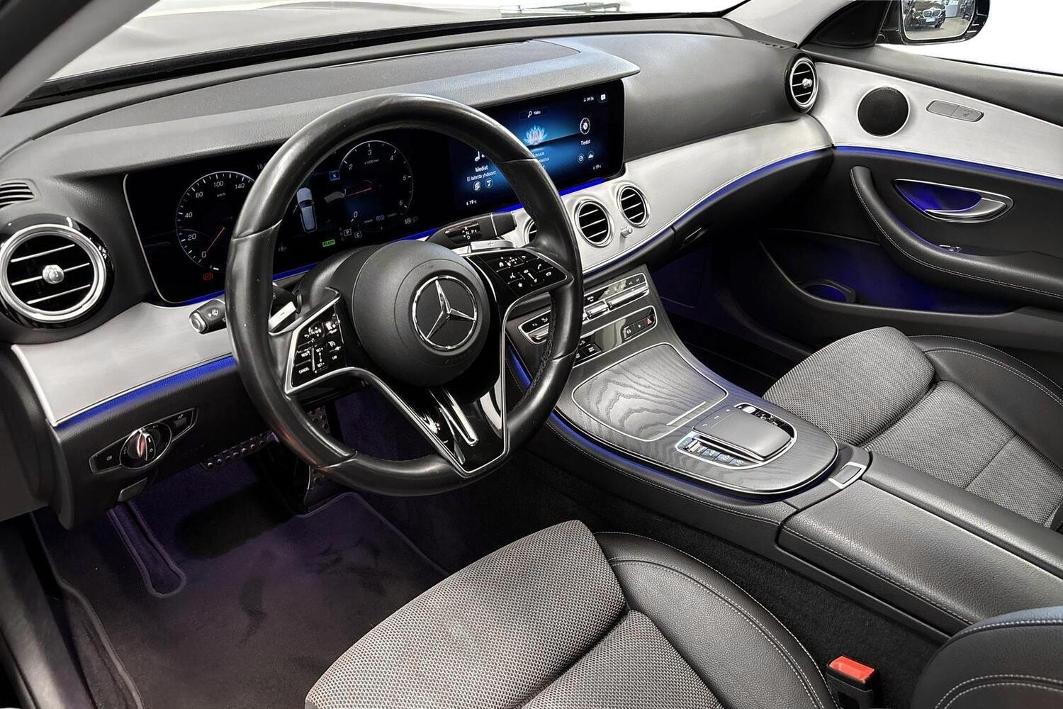 Mercedes-Benz E vaihtoauto