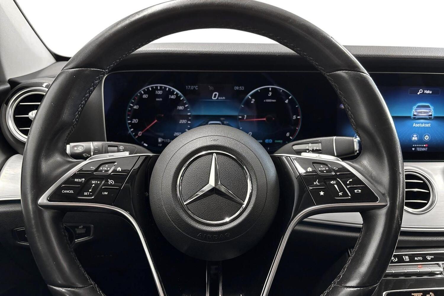 Mercedes-Benz E vaihtoauto