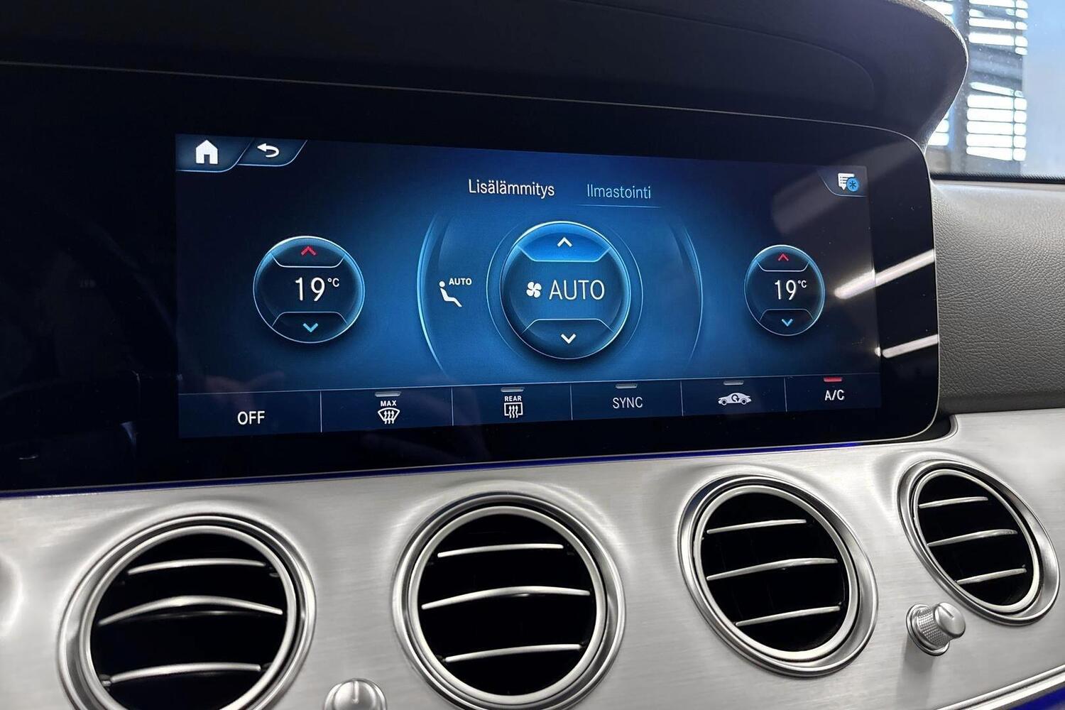 Mercedes-Benz E vaihtoauto