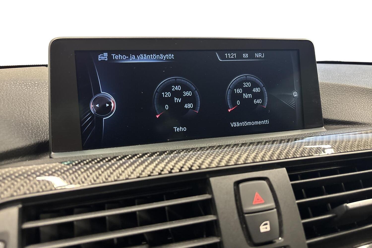 BMW M4 vaihtoauto