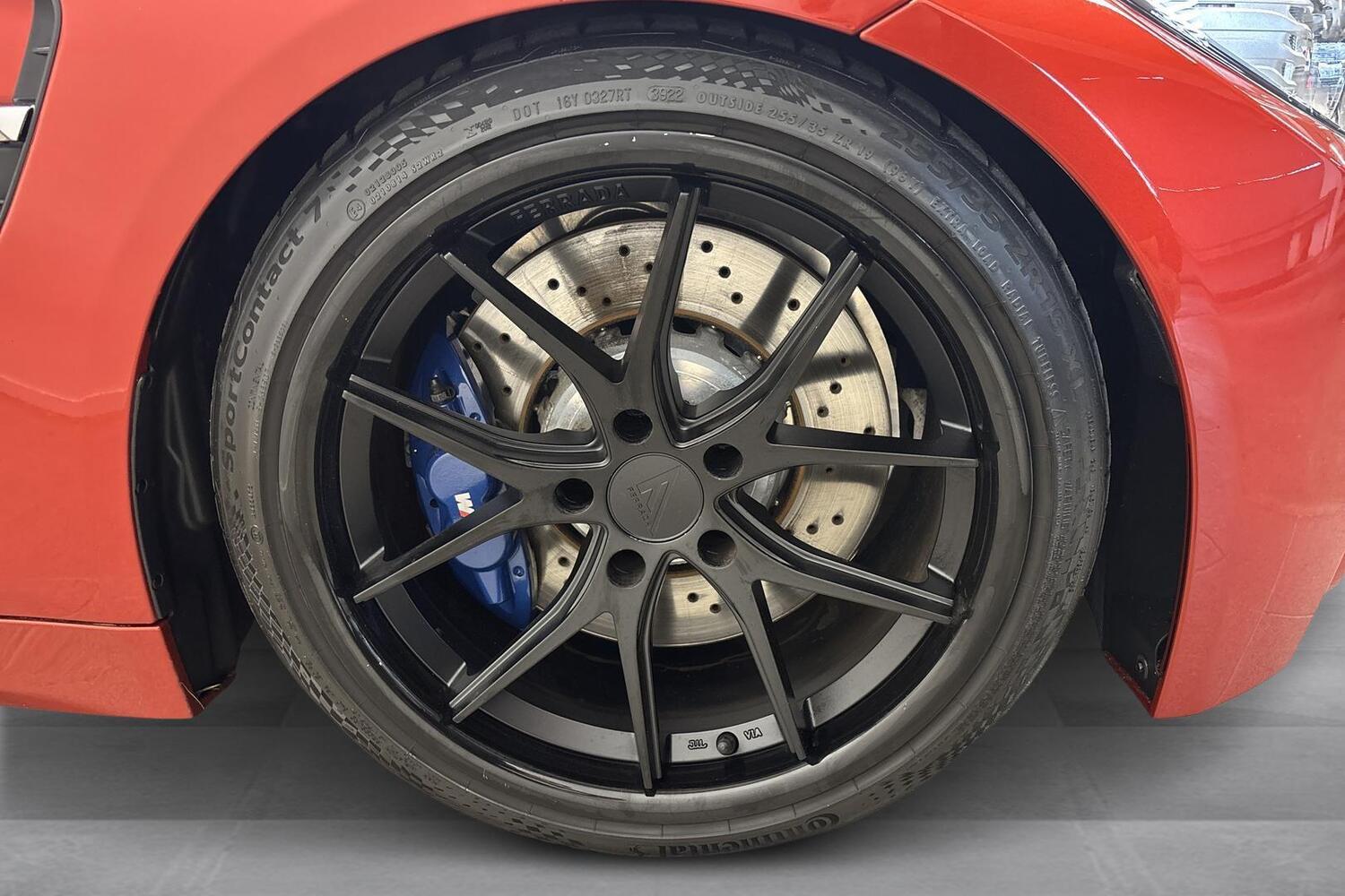 BMW M4 vaihtoauto