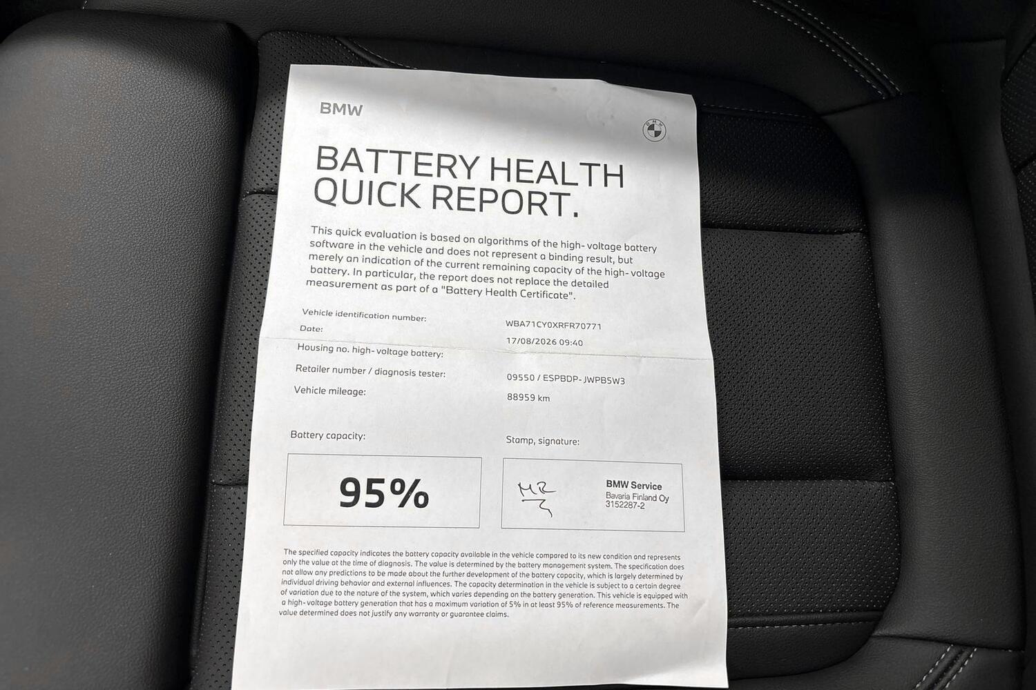 BMW 330 vaihtoauto