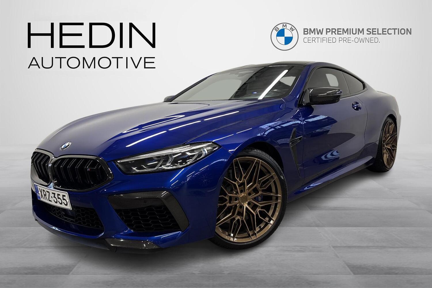 BMW M8 vaihtoauto