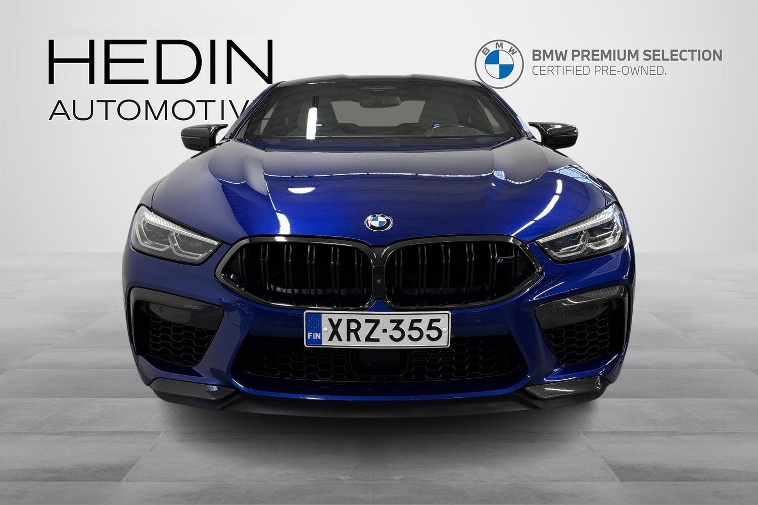 BMW M8 vaihtoauto