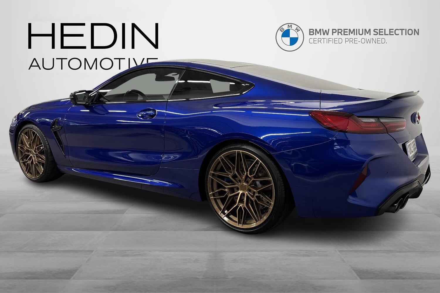 BMW M8 vaihtoauto