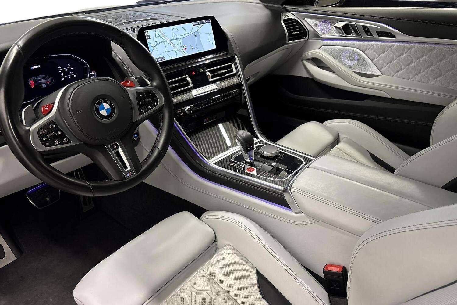 BMW M8 vaihtoauto