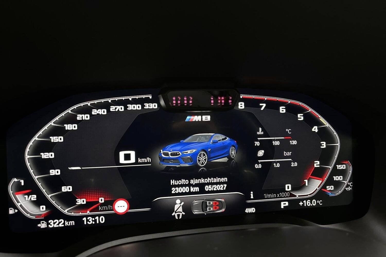BMW M8 vaihtoauto