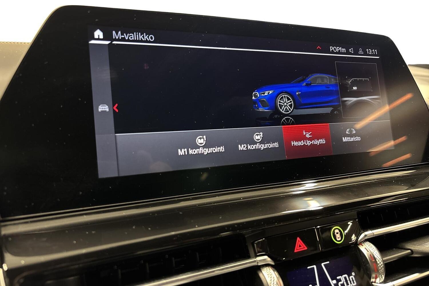 BMW M8 vaihtoauto