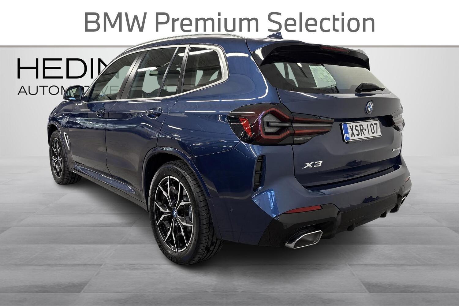 BMW X3 vaihtoauto