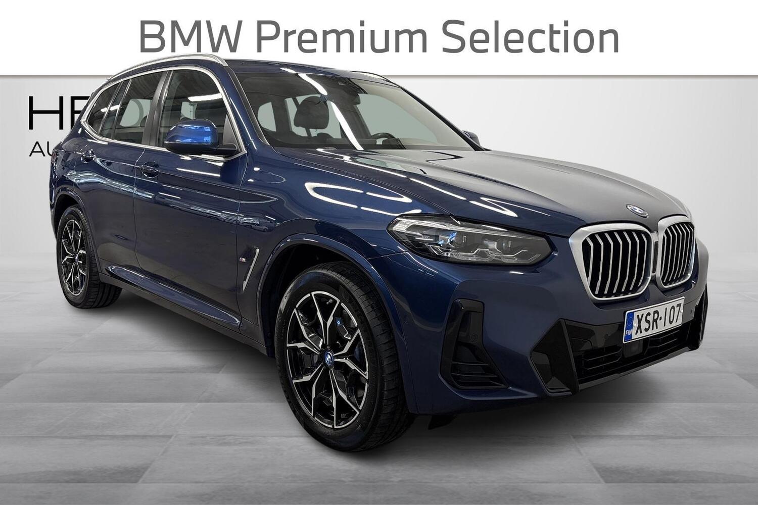BMW X3 vaihtoauto