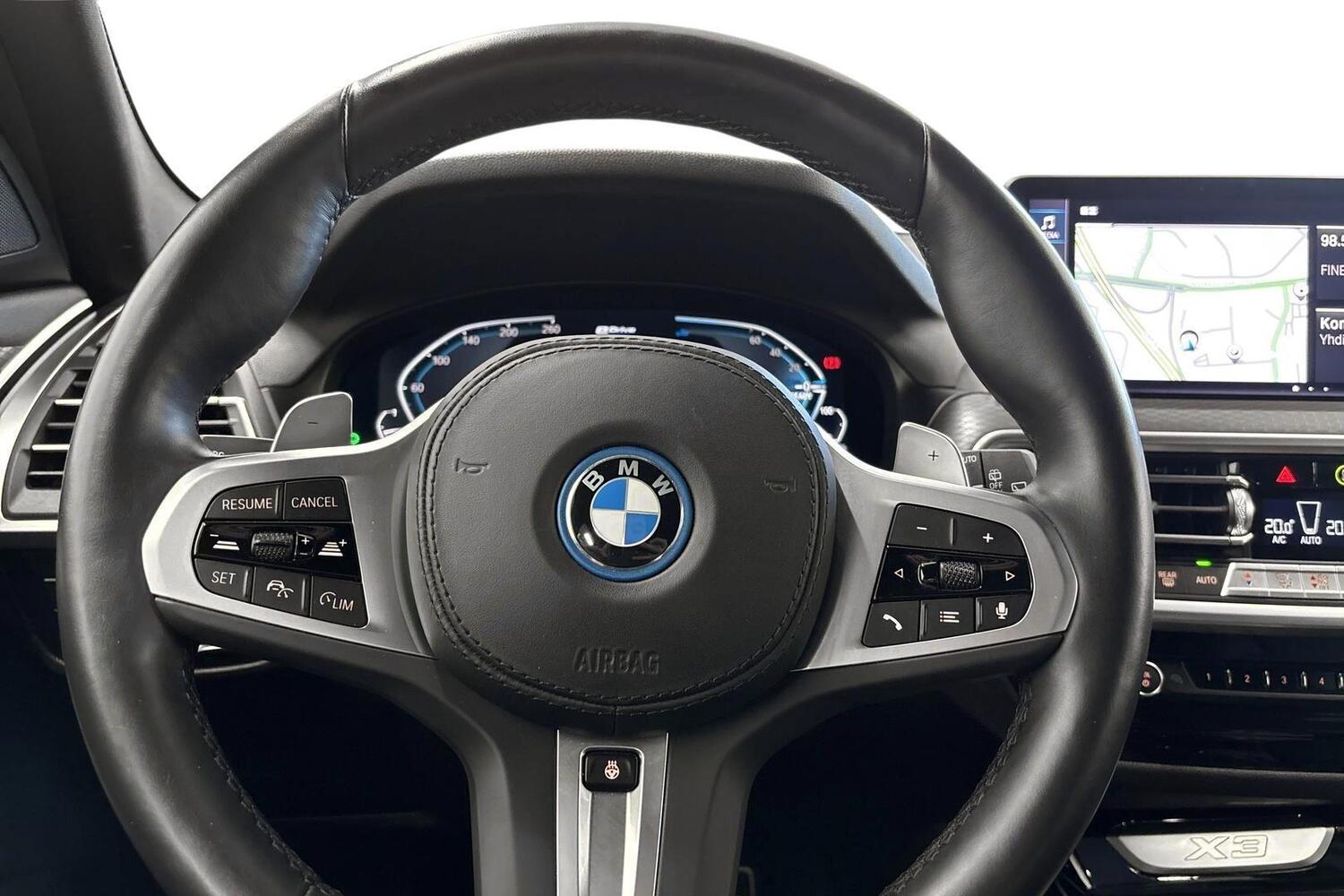 BMW X3 vaihtoauto