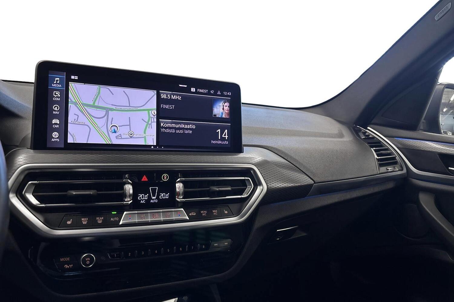 BMW X3 vaihtoauto