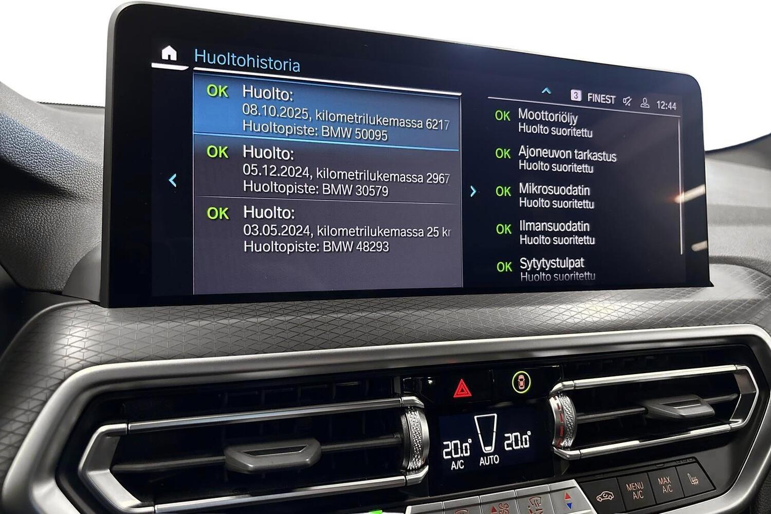 BMW X3 vaihtoauto