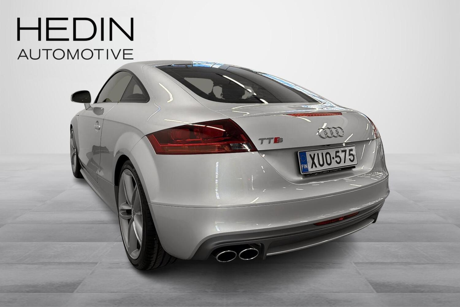 Audi TTS vaihtoauto
