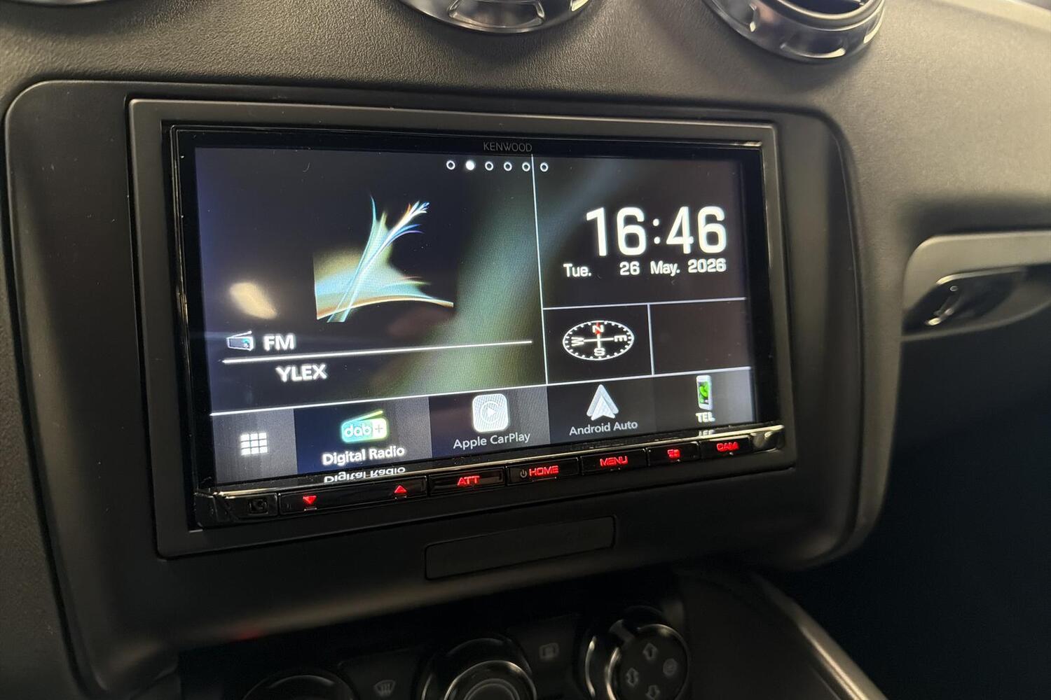 Audi TTS vaihtoauto
