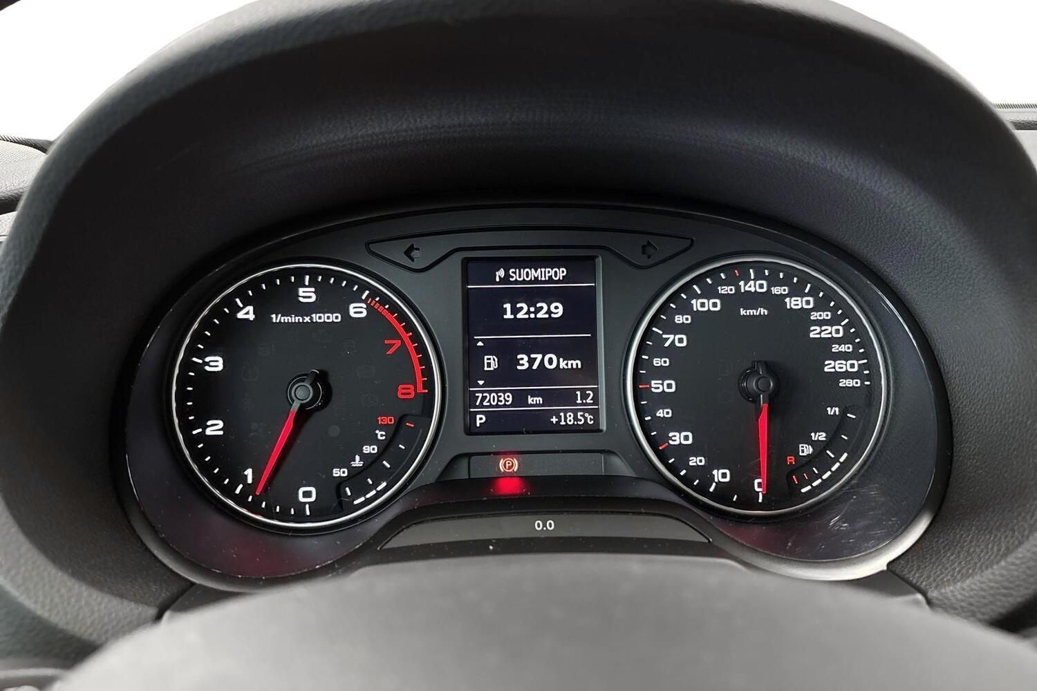 Audi A3 vaihtoauto