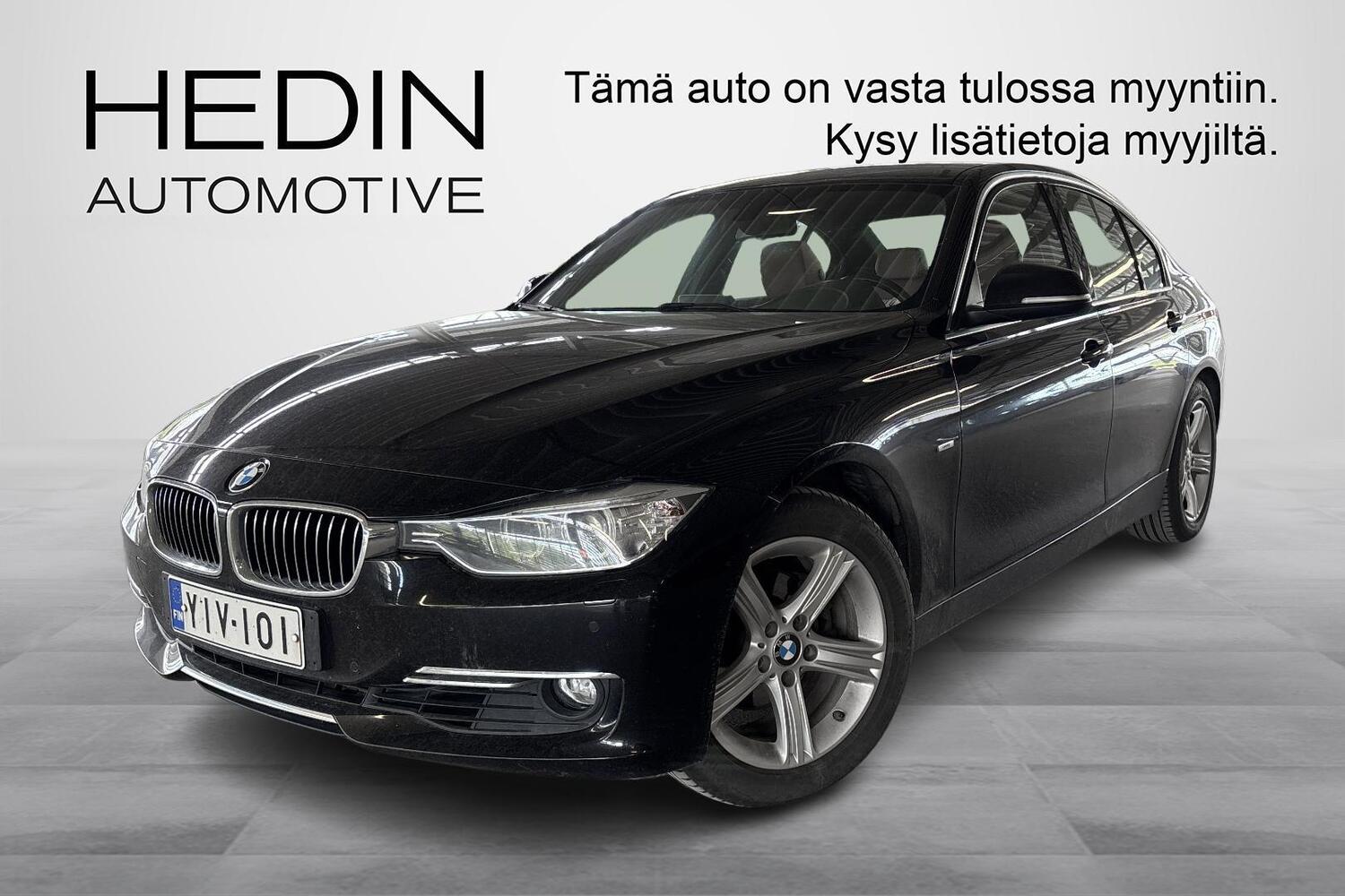 BMW 320 vaihtoauto