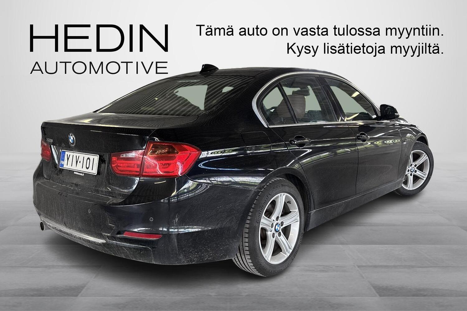 BMW 320 vaihtoauto