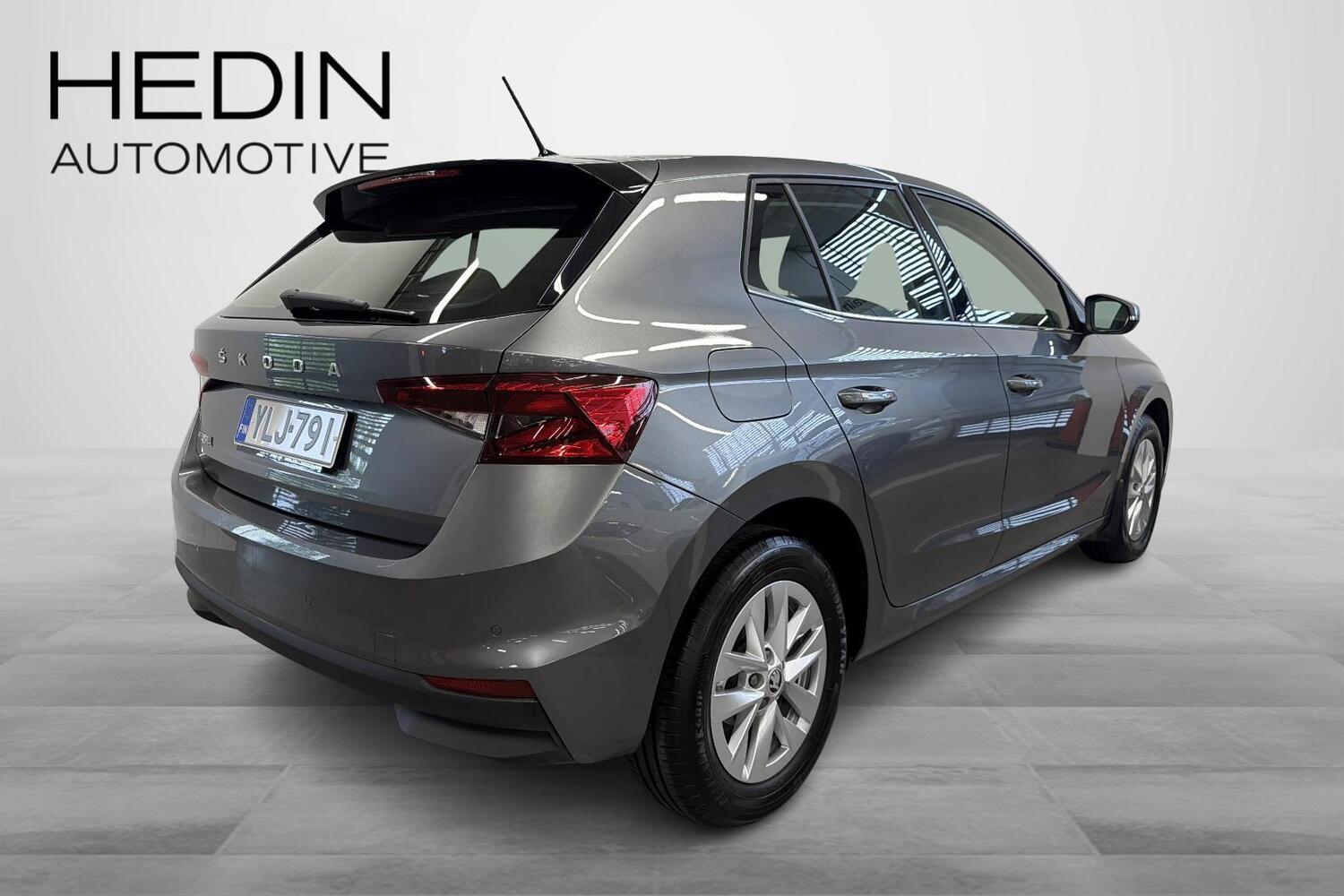 Skoda Fabia vaihtoauto