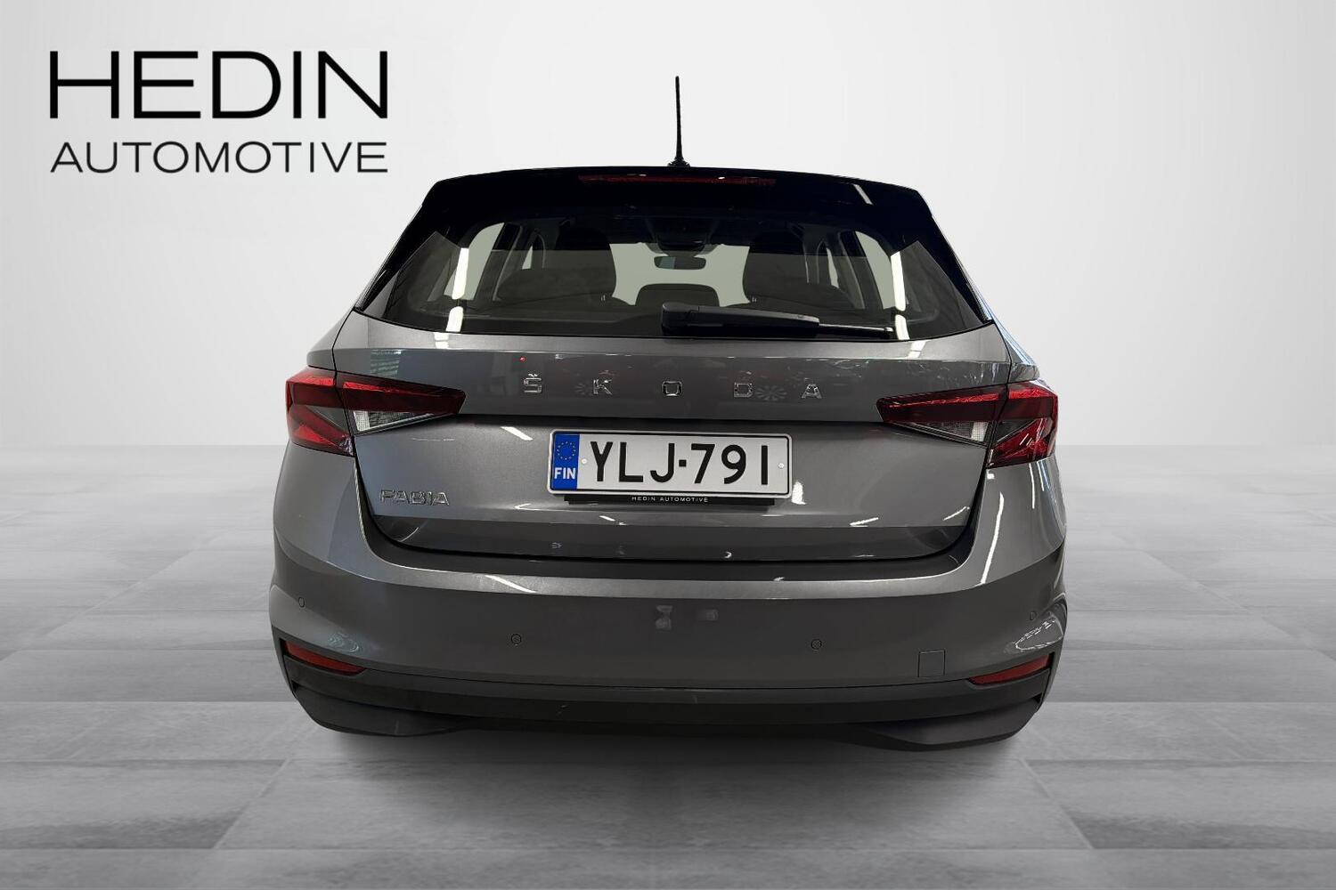 Skoda Fabia vaihtoauto