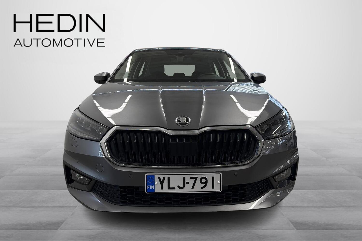 Skoda Fabia vaihtoauto