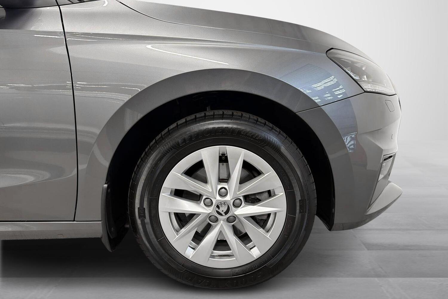 Skoda Fabia vaihtoauto