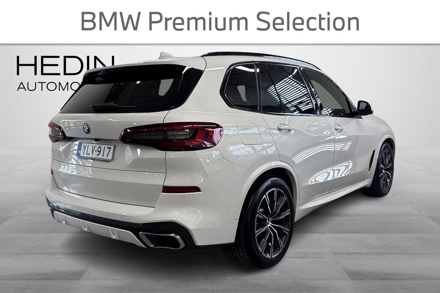 BMW X5 vaihtoauto