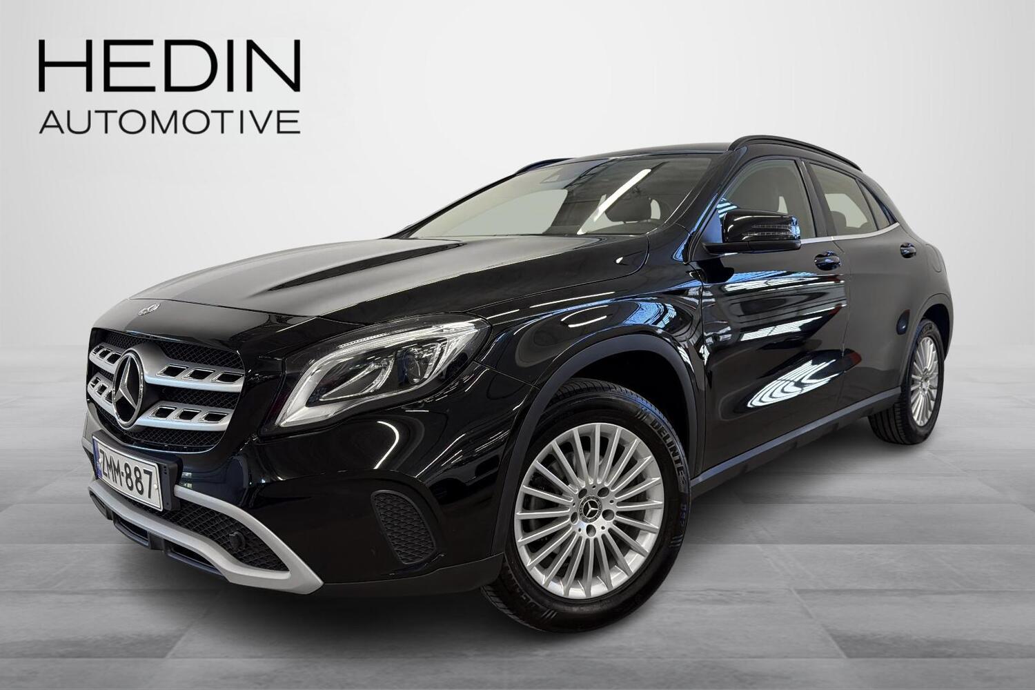Mercedes-Benz GLA vaihtoauto