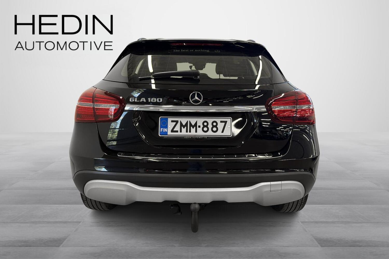 Mercedes-Benz GLA vaihtoauto