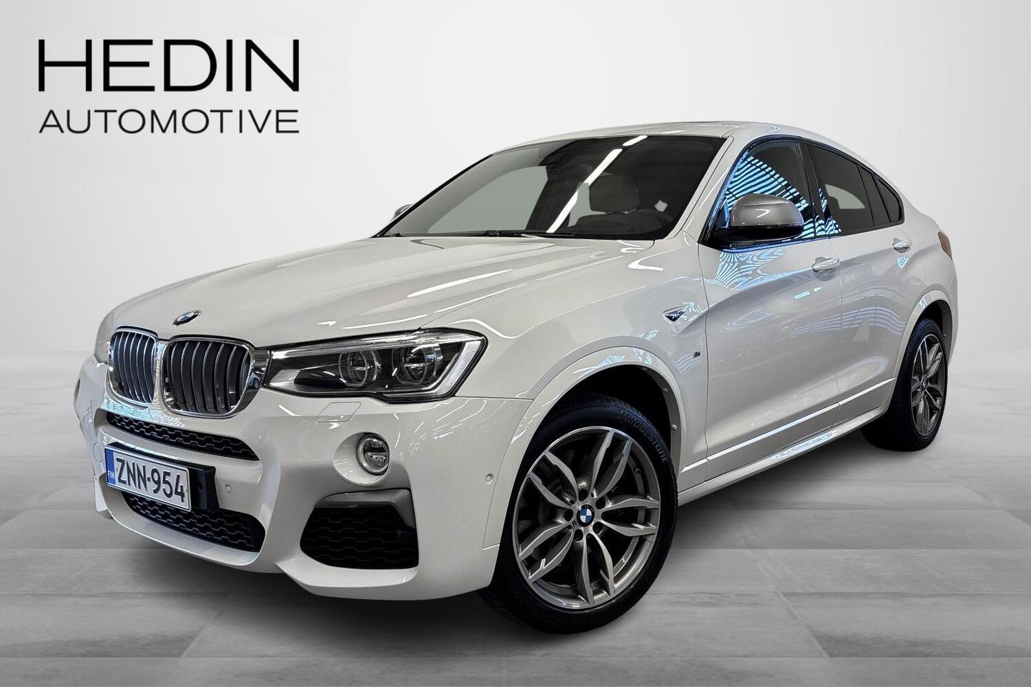 BMW X4 vaihtoauto